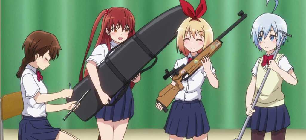 Rifle is Beautiful”, mangá com meninas que amam armas, ganha adaptação em  anime