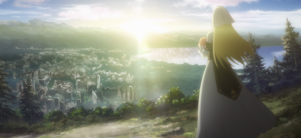Vida de Anime — Curiosidades: Inori significa oração. Shu é