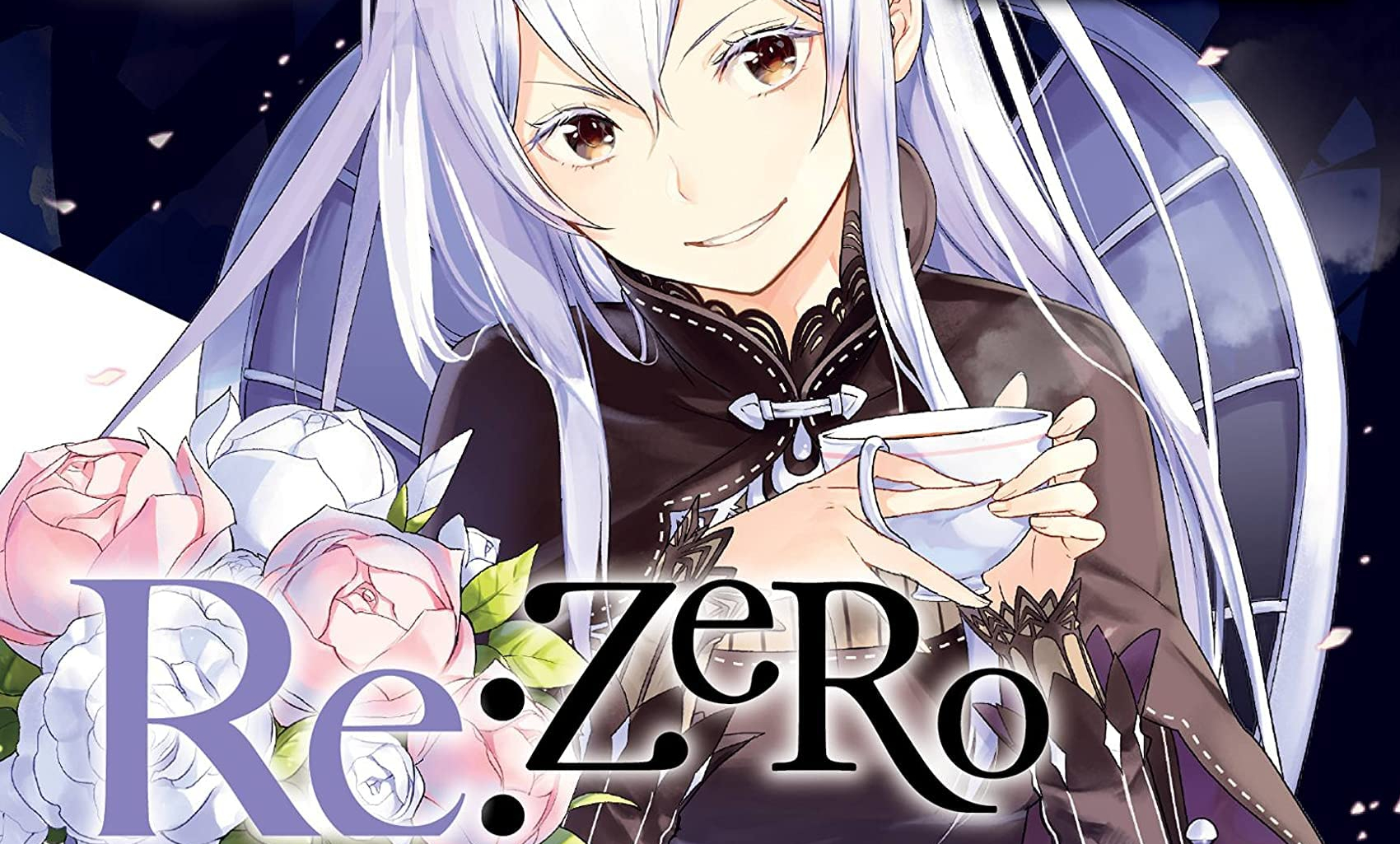 Panini publicará no Brasil o mangá “Re:Zero – Capítulo 4: O