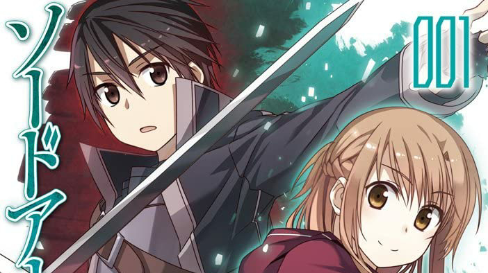 Volumes finalizados – Sword Art Online – Light Novel