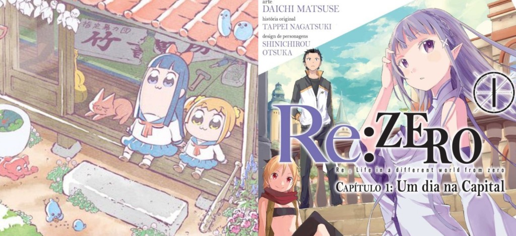 Edições e Traduções de Manga