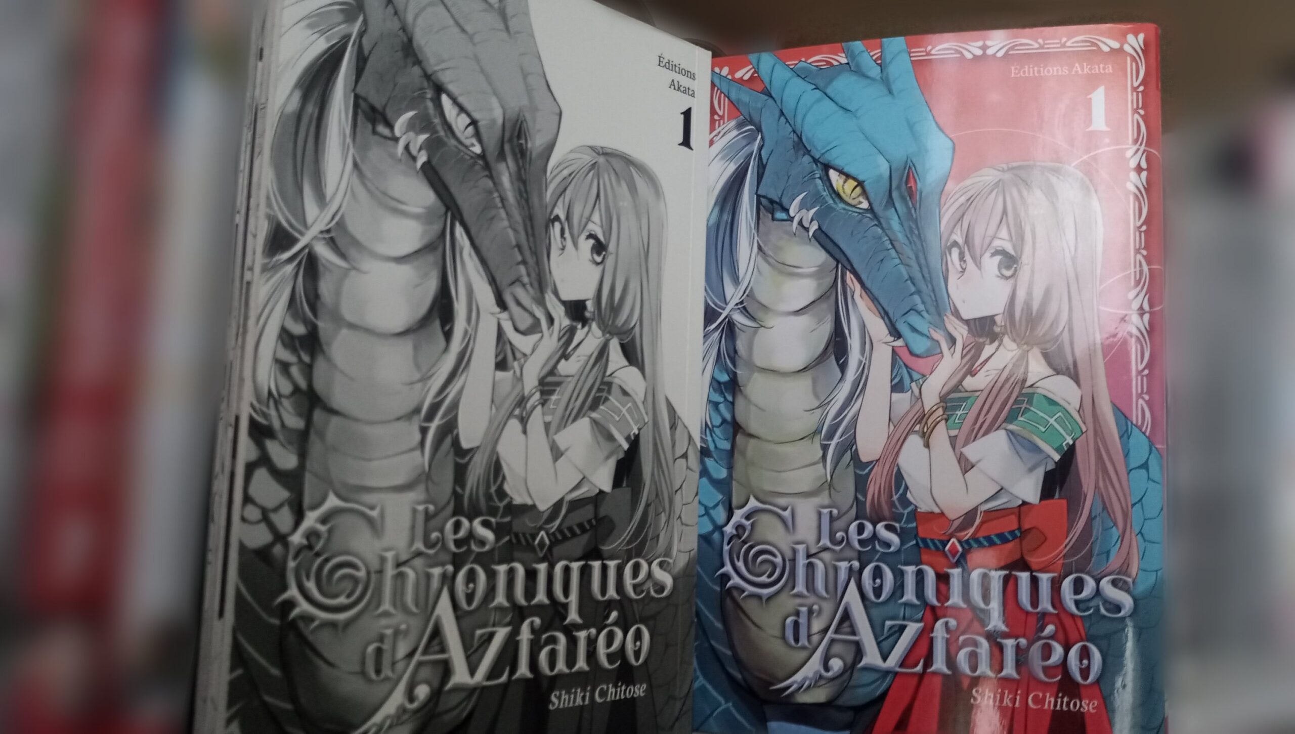 Conheça “Les Chroniques d’Azfaréo” (Azufareo no Sobayounin
