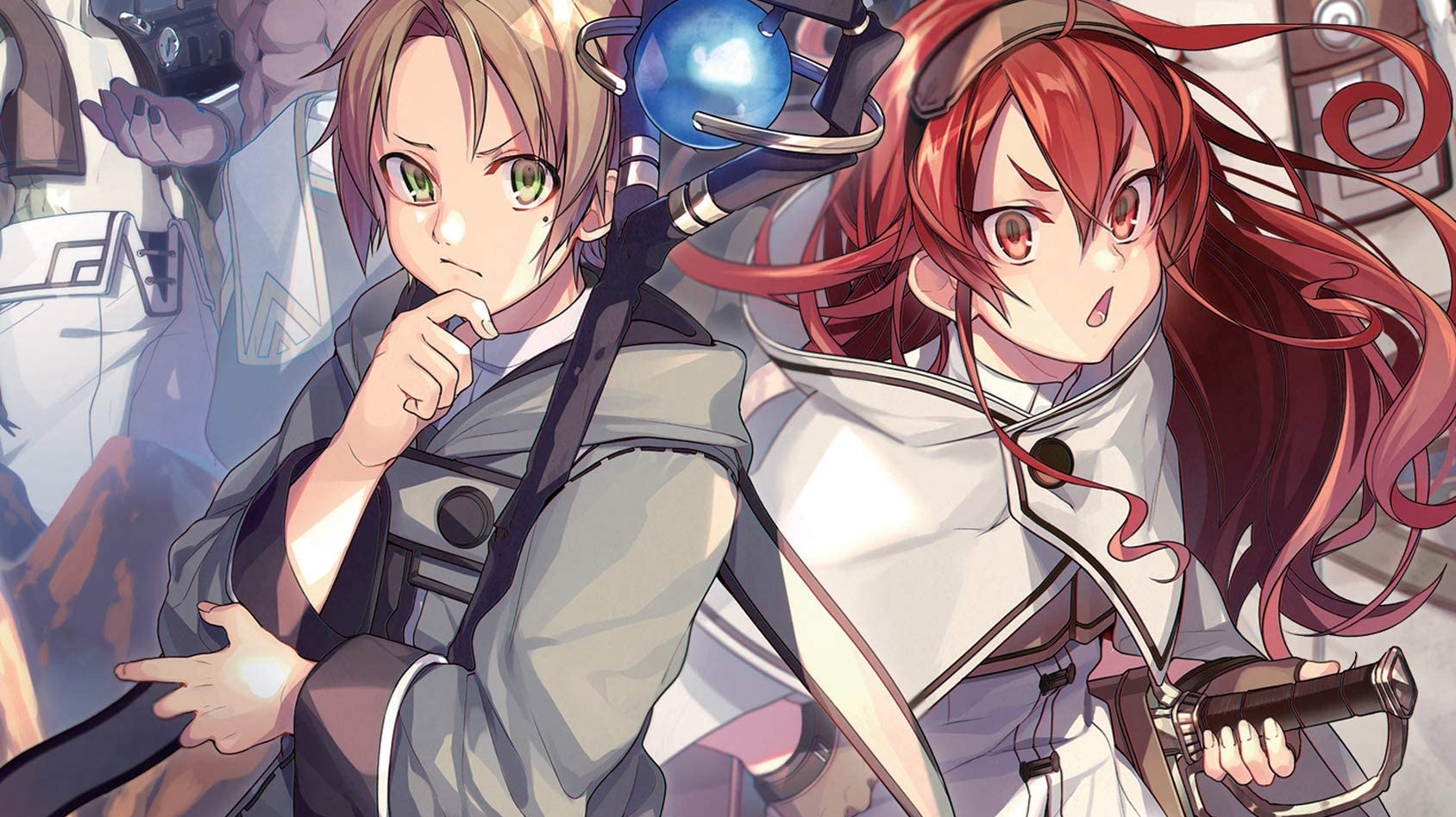Light novel “Mushoku Tensei” será publicada pela Panini - Lacradores