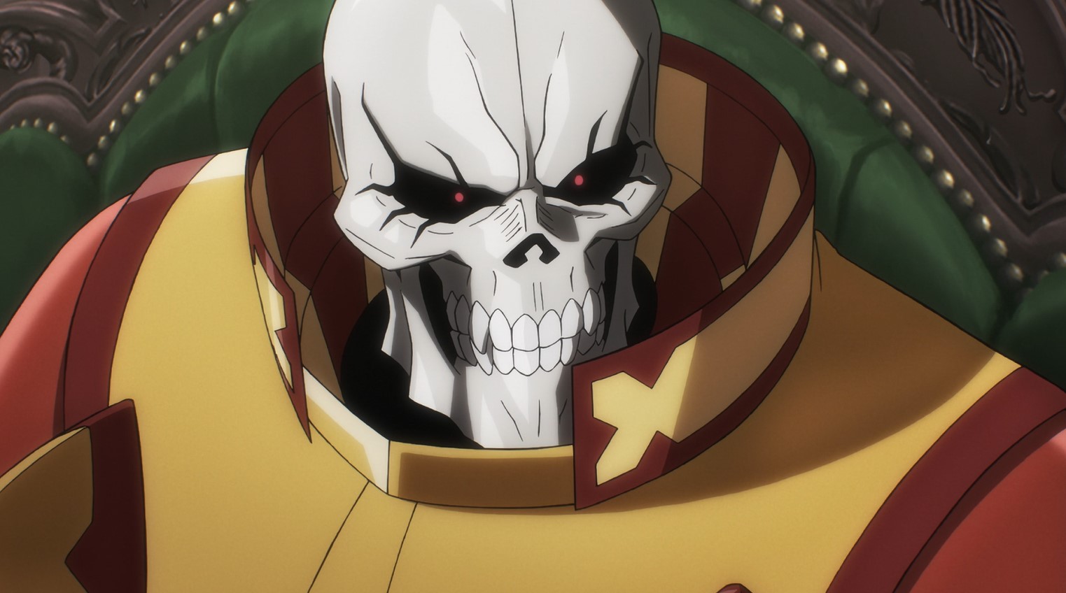 Ele virou um esqueleto mas valeu a pena - (Gaikotsu Kishi