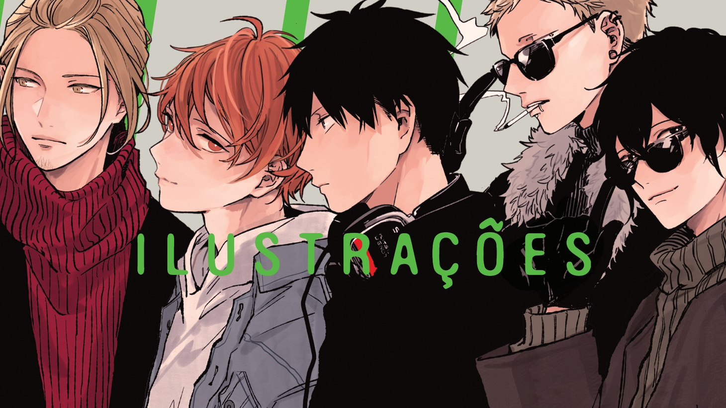 Artbook “Given Ilustrações” está em prévenda Lacradores Desintoxicados