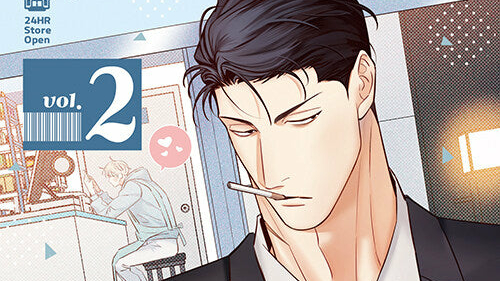 Manhwa “The Dangerous Convenience Store” sairá pela NewPOP - Lacradores