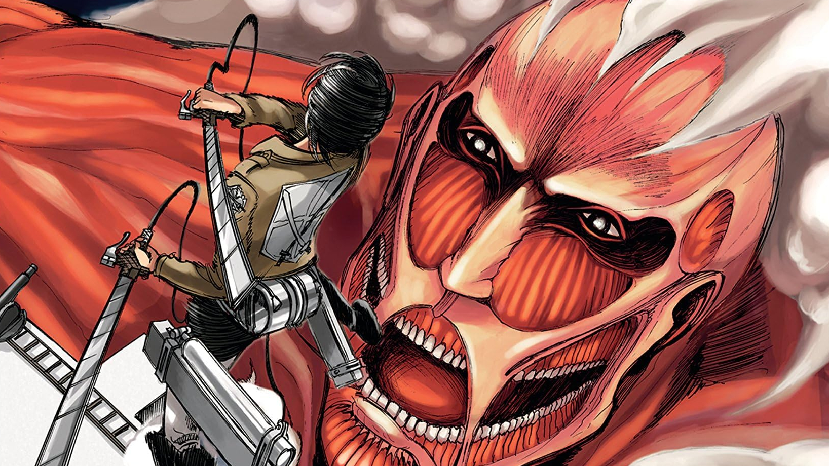 Panini Mangas Brasil - Em Ataque dos Titãs temos dois personagens que são  verdadeiras máquinas de combate! Mikasa Arckmann e Levi Rivaille! 💥💥 Qual  dos dois é o seu favorito? 🤔🤔 Artes