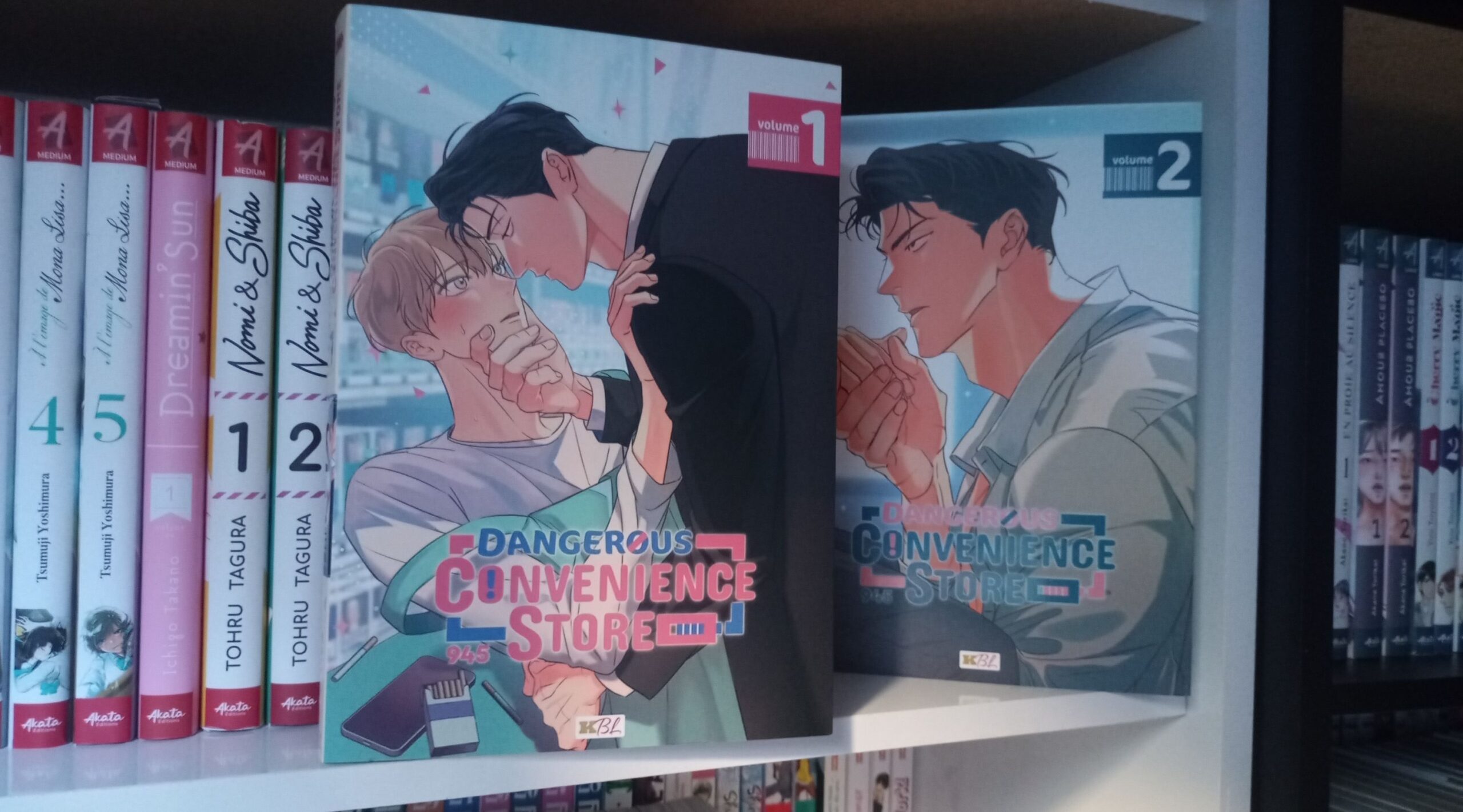 Dangerous Convenience Store Scan Vf Resenha: Dangerous Convenience Store (volumes 1 e 2) - Lacradores