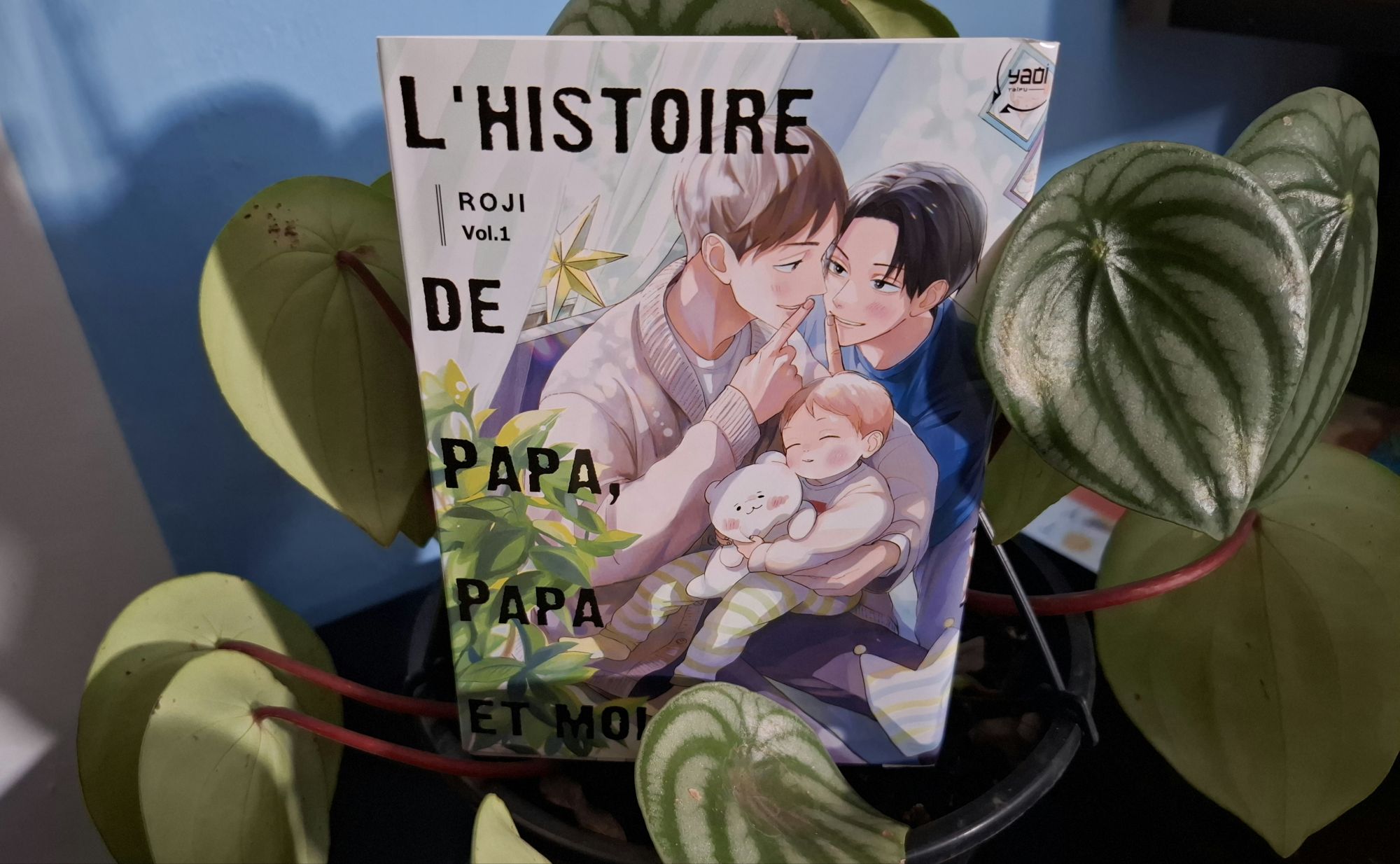 Conheça “L’histoire de papa, papa et moi” (Boku no Papa to Papa no