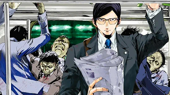 Anime Friends 2025: Editora Panini anuncia “Salaryman Z