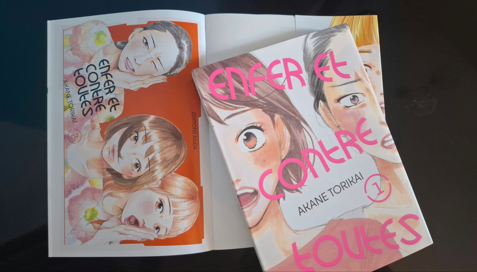 Conheça “Enfer et contre toutes” (Jigoku no Girlfriend) - Lacradores